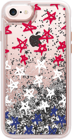 Casetify Iphone 7 Snap Case - Funda Para Iphone 7 Casetify Universe White (282x560), Png Download