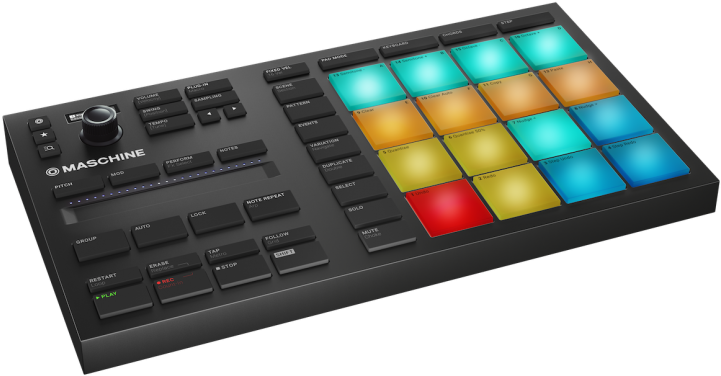 Previous Next - Native Instruments Maschine Mikro Mk3 (1000x1194), Png Download