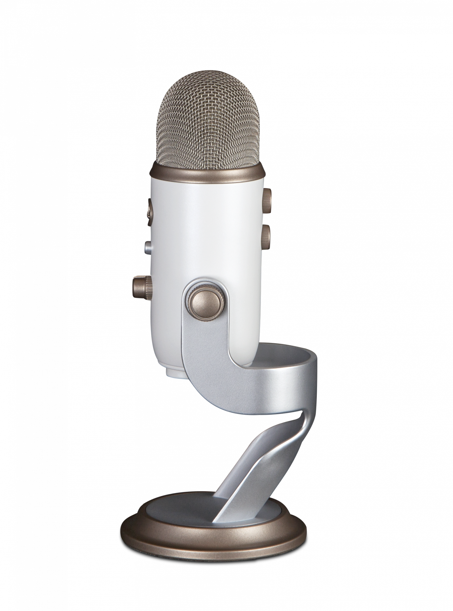 Yeti Vintage White - Blue Microphones Yeti Microphone - Stereo - Vintage (1500x2024), Png Download