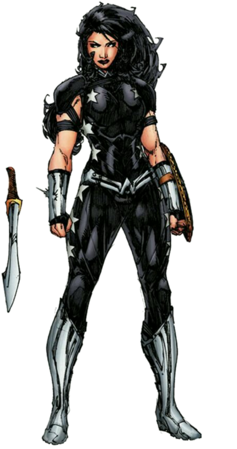 Donna Troy - Cool Looking Female Superheroes (786x1016), Png Download