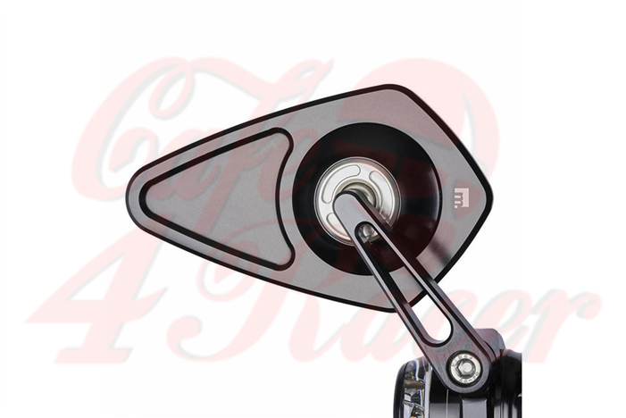 View Road Glass-free Rearview Mirror For Handlebar - Rear-view Mirror (700x800), Png Download