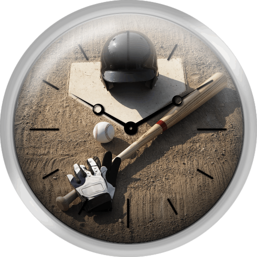 Baseball Bat Batting Gloves And Baseball Helmet At - Baseball Wristlet, Women's, Linen/antique White/sea (992x992), Png Download