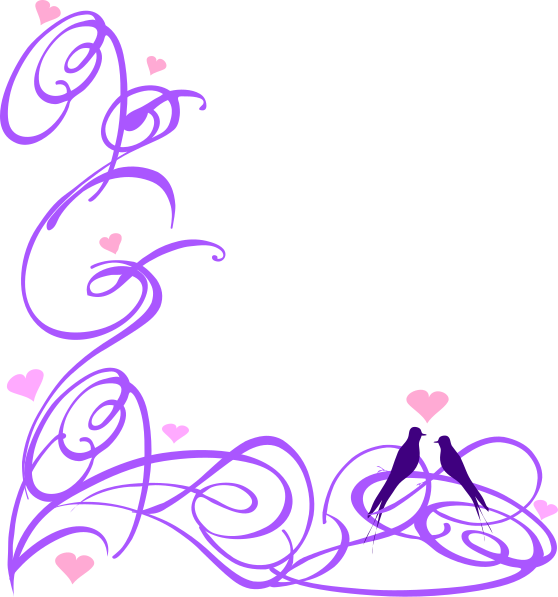 Decorative Swirl Clip Art - Swirl Pink Design (558x597), Png Download