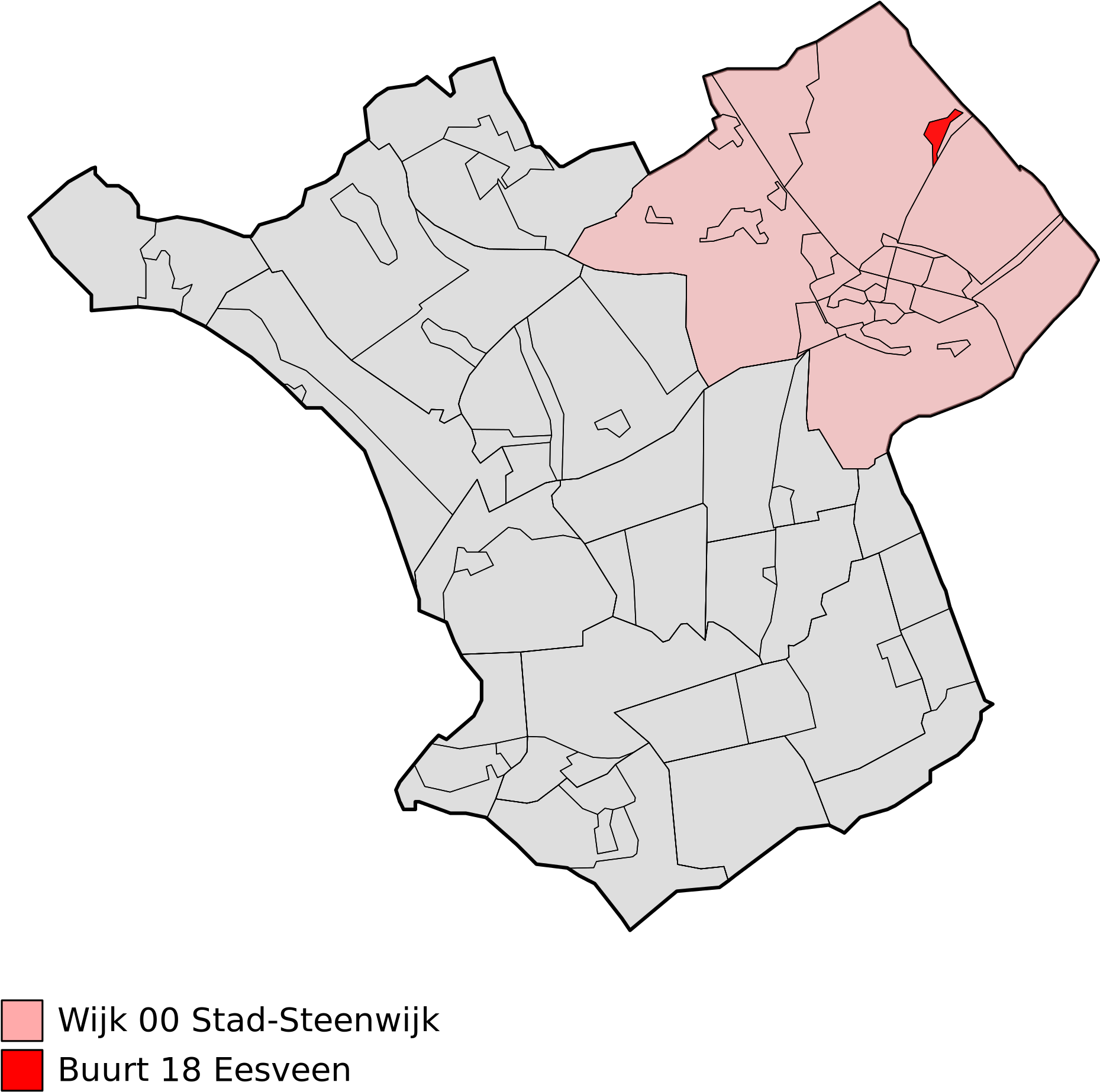 Open - Steenwijk West (2000x2000), Png Download