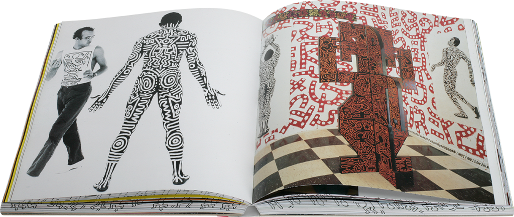 Keith Haring Journals - Keith Haring (1024x434), Png Download