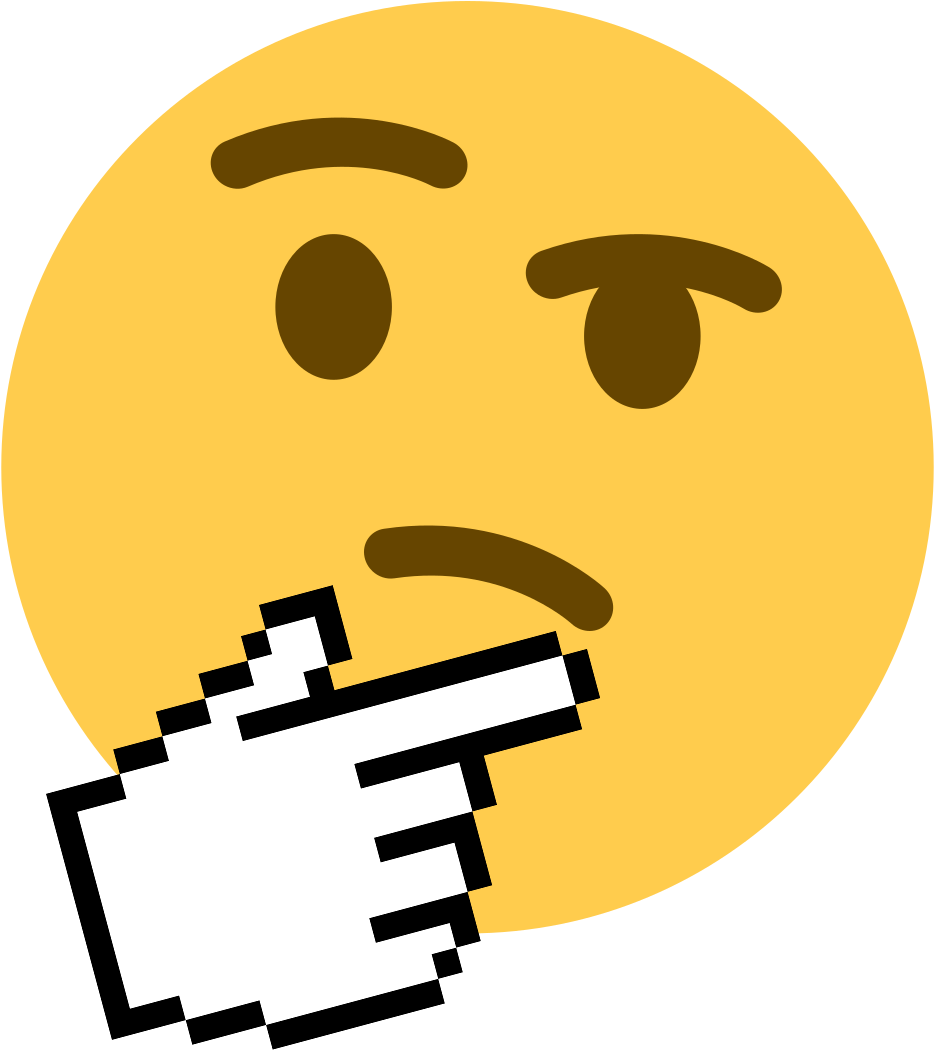 Png - Cursorthink - Think Png (1049x1049), Png Download