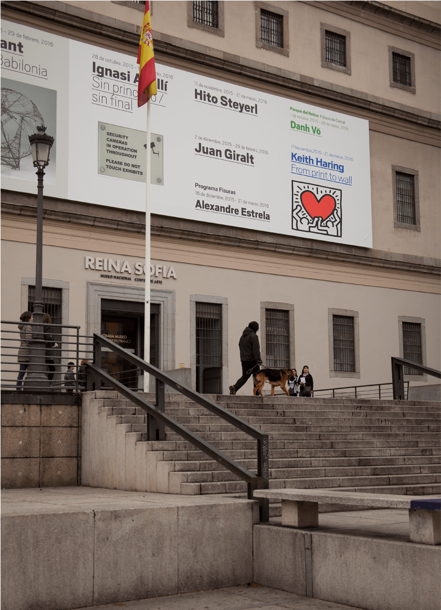 Museum Entrance - Museo Nacional Centro De Arte Reina Sofía (1920x1200), Png Download
