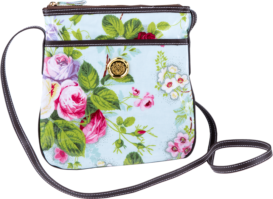 Anna Griffin Flower Gardens At The White House Cross - Anna Griffin Ho245 Amelie Floral File Folders (1020x758), Png Download