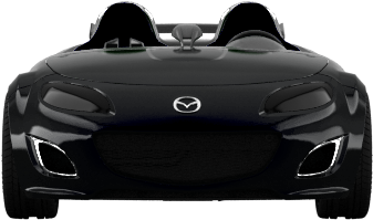 Mazda Mx-5 Superlight'10 By Quokka - Supercar (1004x373), Png Download