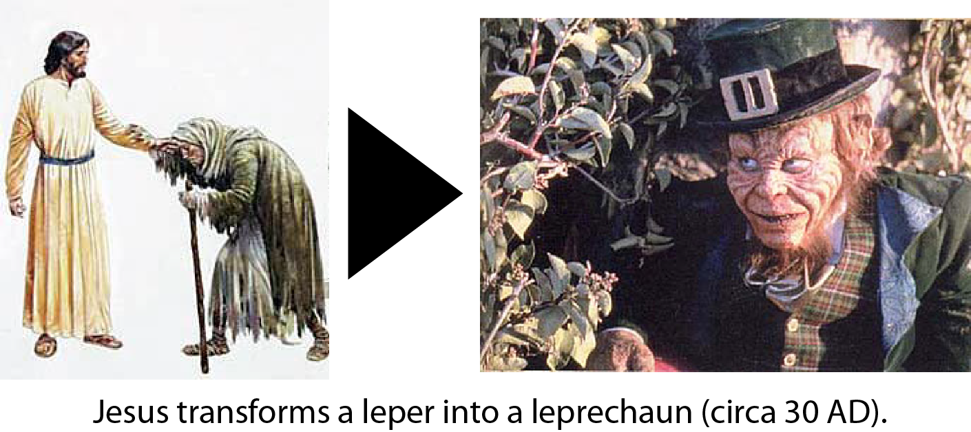 Leper Gratitude To Jesus (1410x628), Png Download