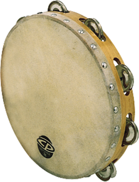 Tambourine - Cp Single Row Tambourine 8 (1086x1198), Png Download