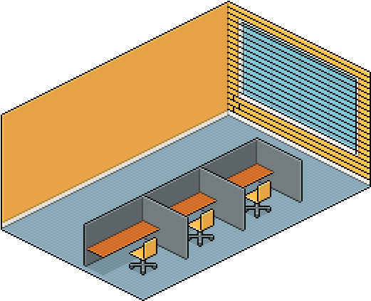 After The Parallel Lines I Draw The First Few Bricks - Pixel Art (700x500), Png Download