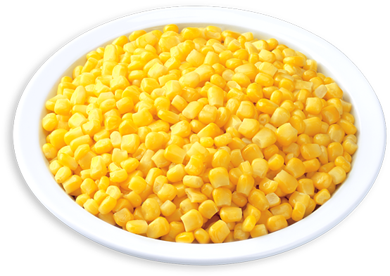 Bonduelle Corn Whole Kernel Vacuum Packed6 X - Grano Maíz Png (600x600), Png Download