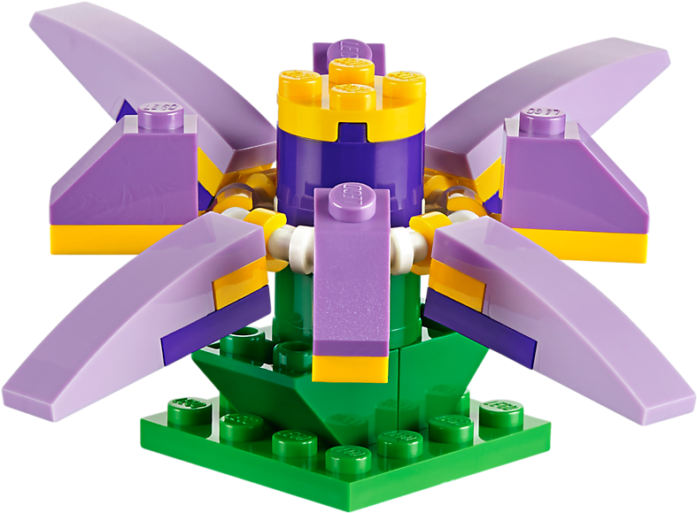 Lego Medium Creative Brick Box - Lego Classic 10696 Mittelgroße Bausteine-box (800x600), Png Download