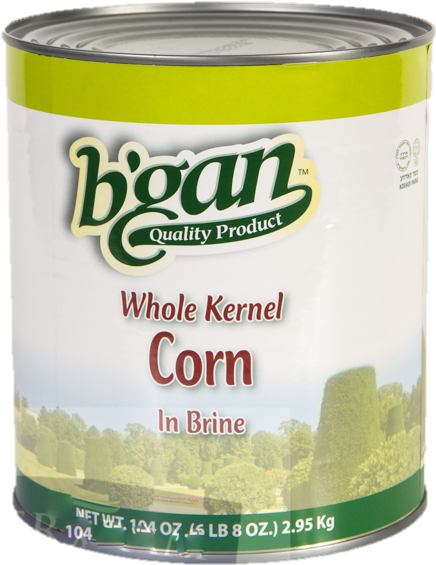Eden Corn Kernels A10 3kg - Corn Kernel (700x700), Png Download
