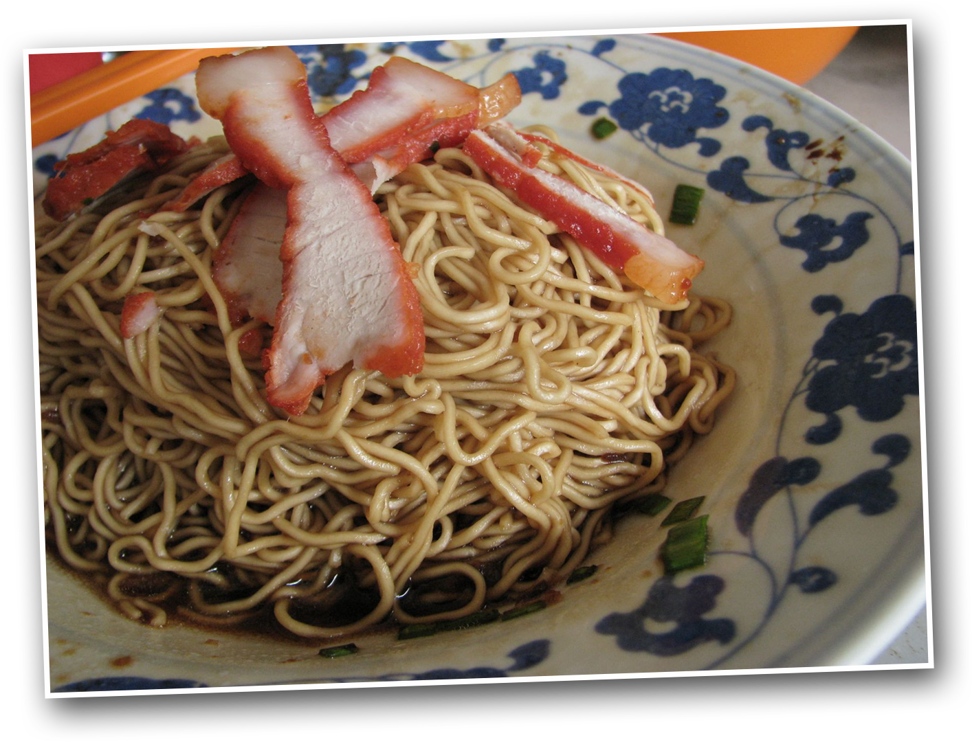 Kampua - Chinese Noodles (1414x1080), Png Download