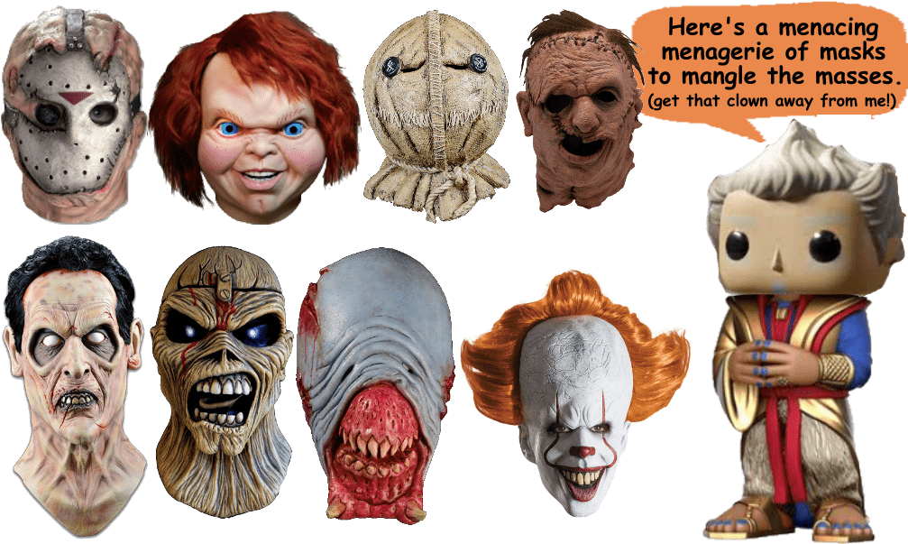 The Collector Is Coming Down Project Runaway Now With - Ash Evil Dead 2 Mask (1024x612), Png Download