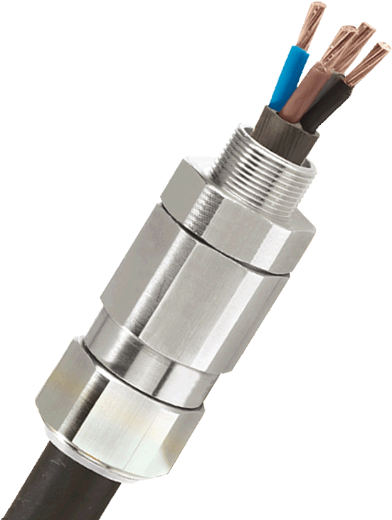 Electrical Cable Glands - Flp Cable Gland (600x737), Png Download