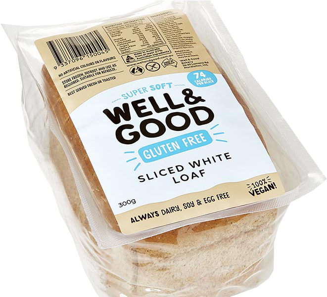 Small Sliced White Loaf - Bread (700x600), Png Download