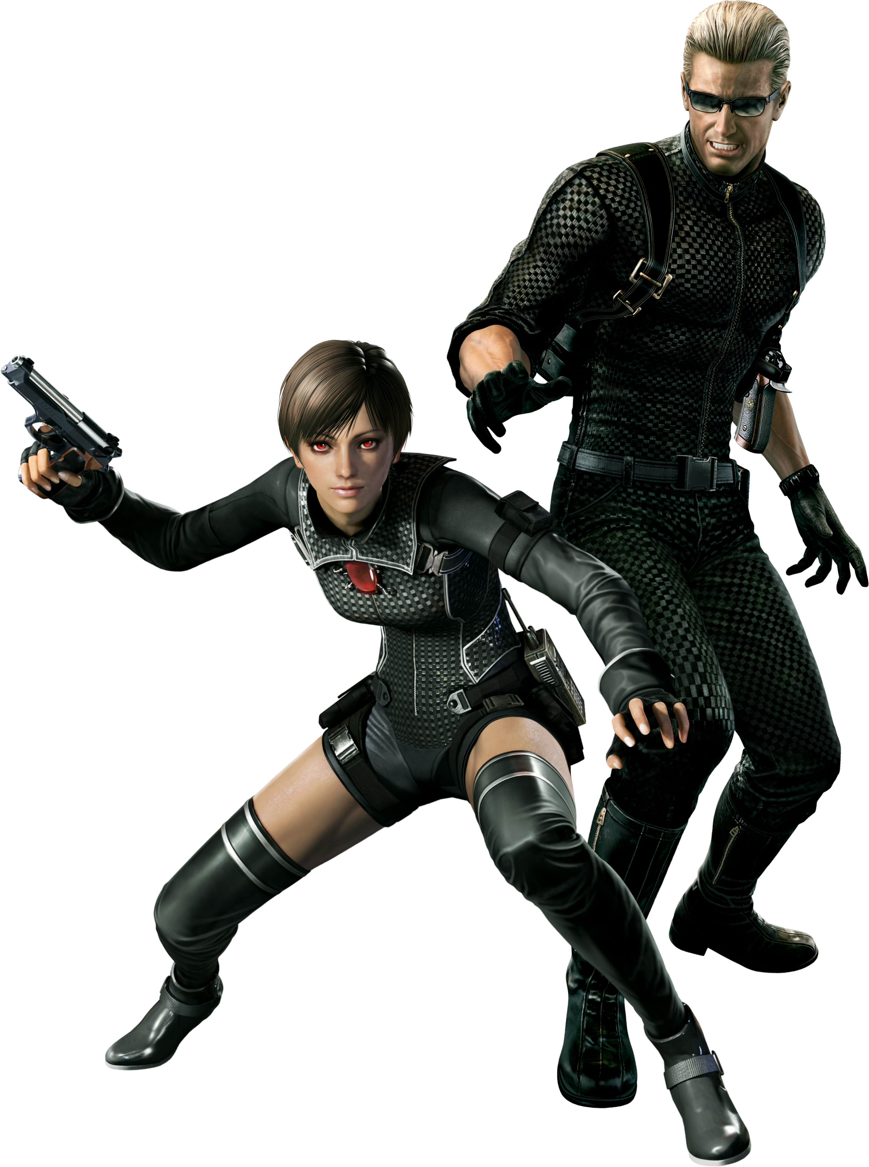 Ps4, X360 E Xbox One No Início De 2016, Pelo Preço - Resident Evil 0 Wesker Mode Rebecca (2846x3824), Png Download