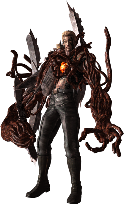 Uro-wesker Resident Evil Video Game, Resident Evil - Heroes Of Newerth Maliken (600x784), Png Download