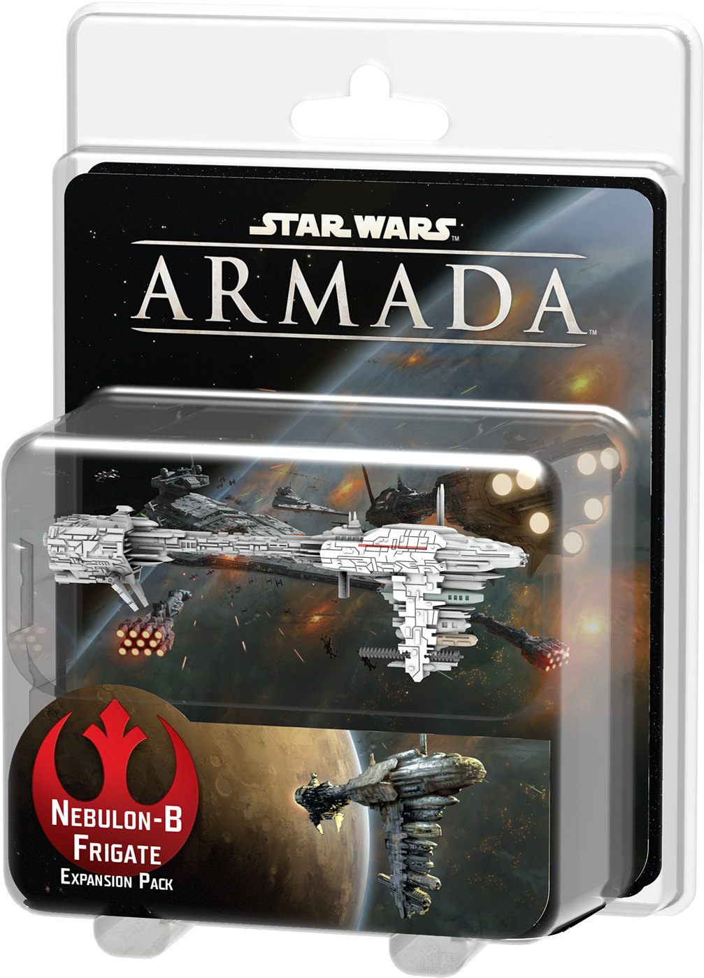 Star Wars: Armada ? Fregata Nebulon-b (1250x1500), Png Download