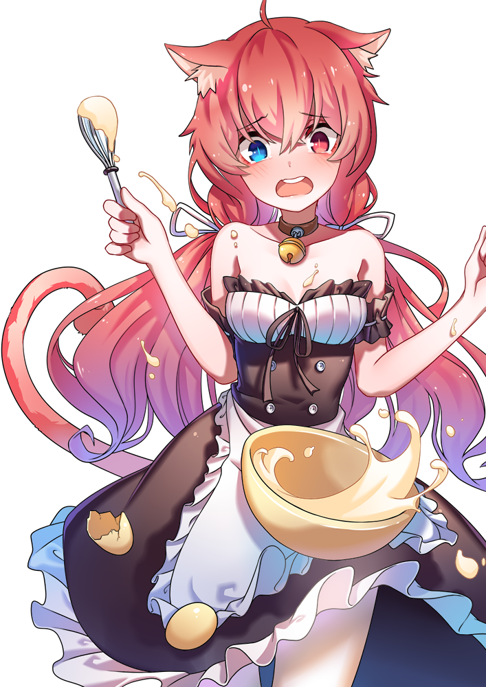 Need More Cat Girl Pics - Catgirl (707x1000), Png Download