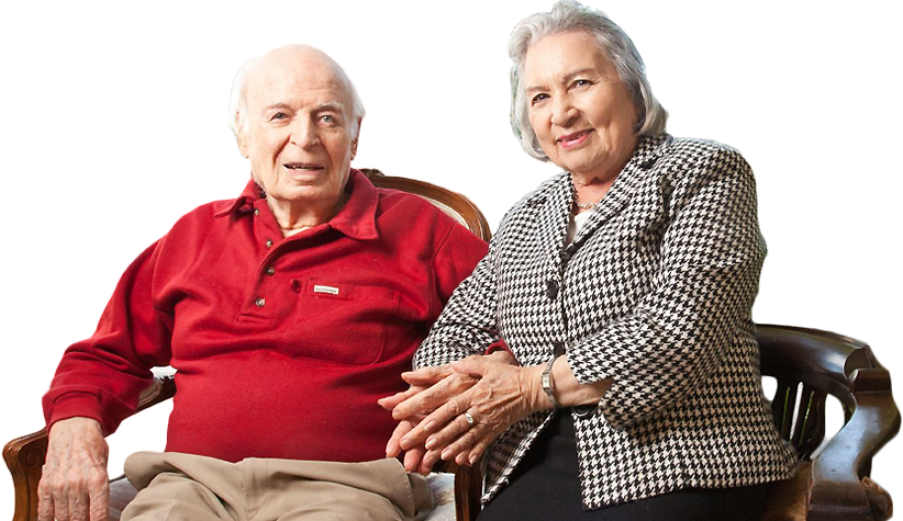 A Real Home - Senior Citizen (822x475), Png Download