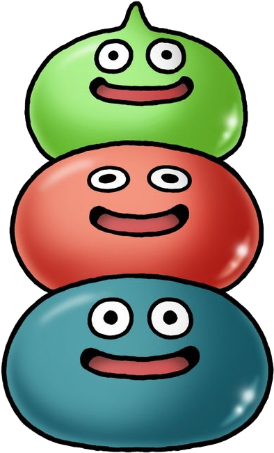 View Samegoogleiqdbsaucenao Dqix - Dragon Quest Slime Stack (550x700), Png Download