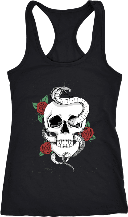 Teelaunch T-shirt Next Level Racerback Tank / Black - Lesbian Shirt Racerback Tank Top T-shirt. Funny Lesbian (1024x1024), Png Download