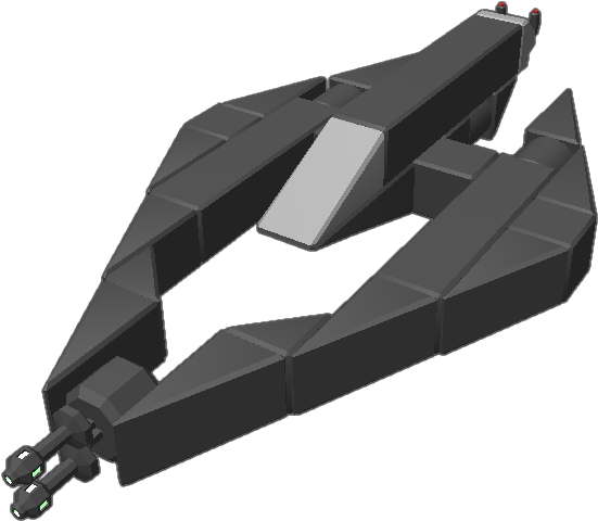 The Batwing From Batman V Superman - Pallet Jack (768x768), Png Download