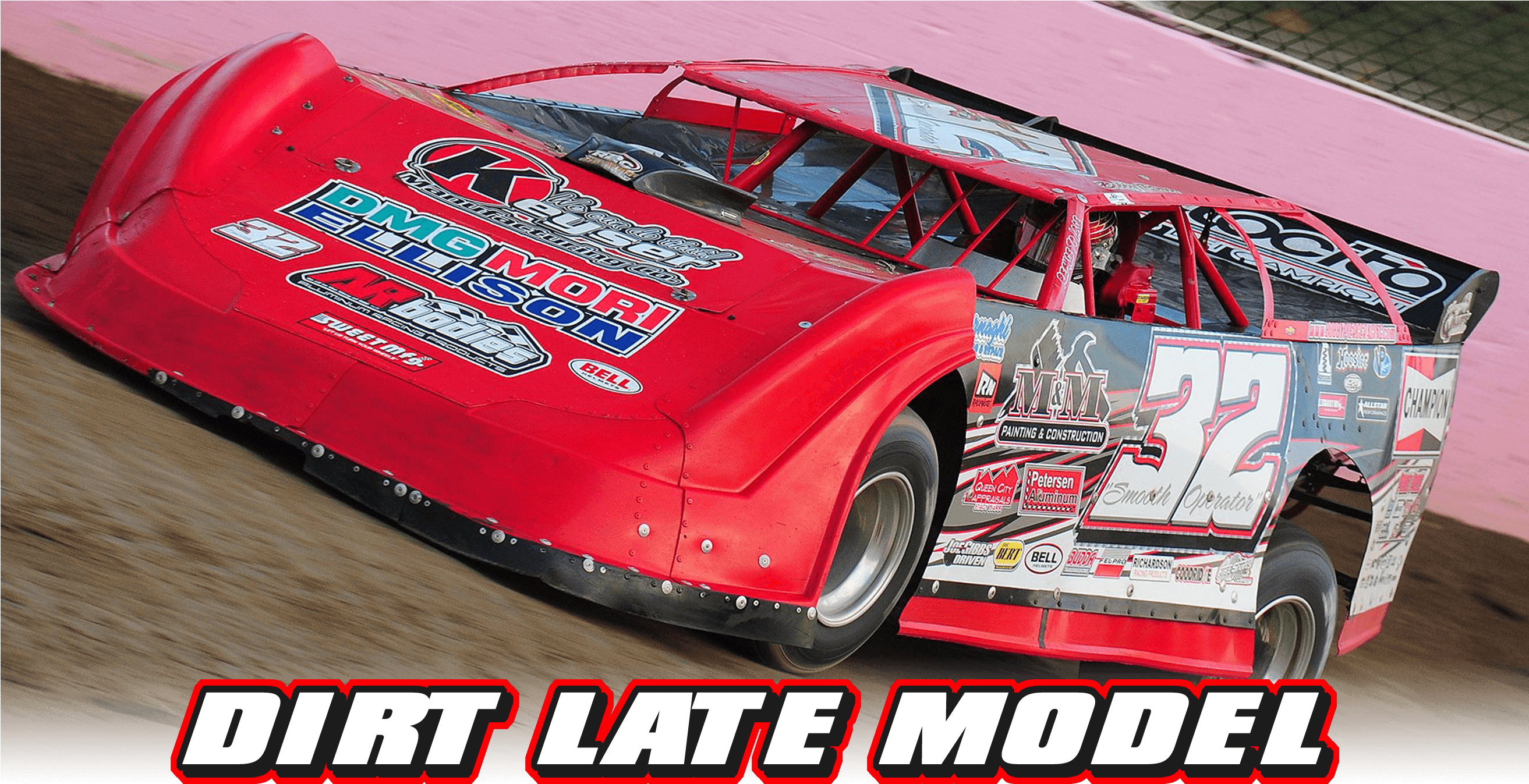 Dirt Late Model Packages - Dirt Late Model Cars (2625x1480), Png Download