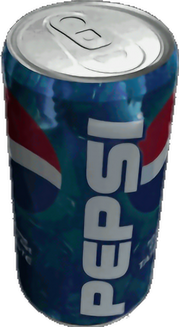 Vaporwavesticker Cute Blue Makeup - Vaporwave Pepsi Png (584x1068), Png Download