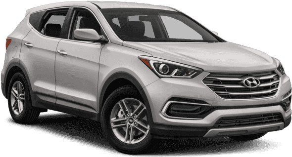 Pre-owned 2018 Hyundai Santa Fe Sport - 2018 Santa Fe Png (640x480), Png Download