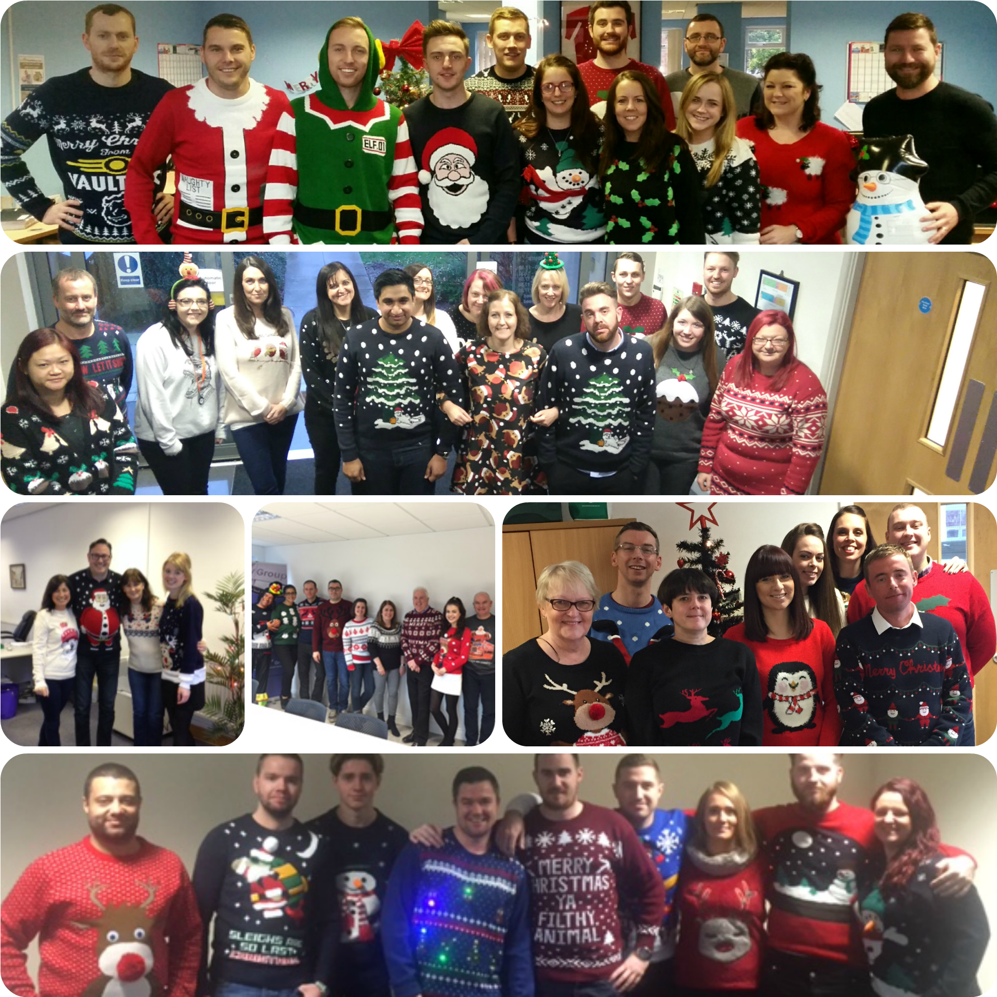 Christmas Jumper Day (2000x2000), Png Download