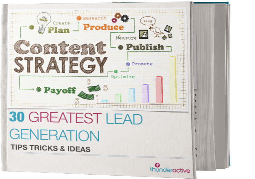 30 Lead Generation Tips And Tricks 1 Lisa Smith 2017 - Content Strategy & Development (870x600), Png Download