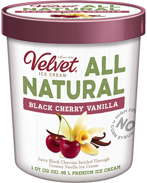 Share - Velvet Ice Cream Raspberry Fudge Cordial, 1 Pint (550x630), Png Download