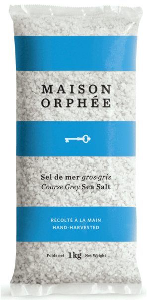 Maison Orphee Coarse Grey Sea Salt (600x600), Png Download