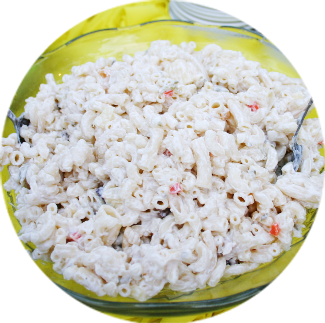 Chicken Macaroni Salad - Macaroni Salad (1500x1500), Png Download