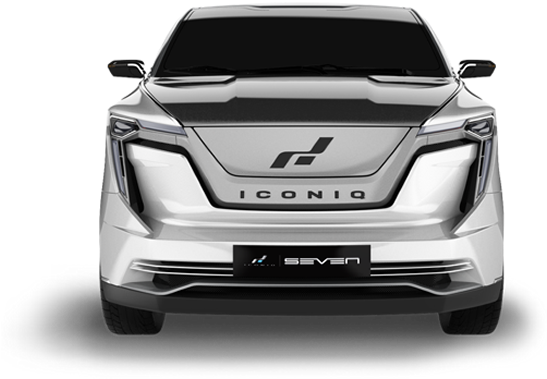 Iconiq Seven - Concept Car (940x562), Png Download