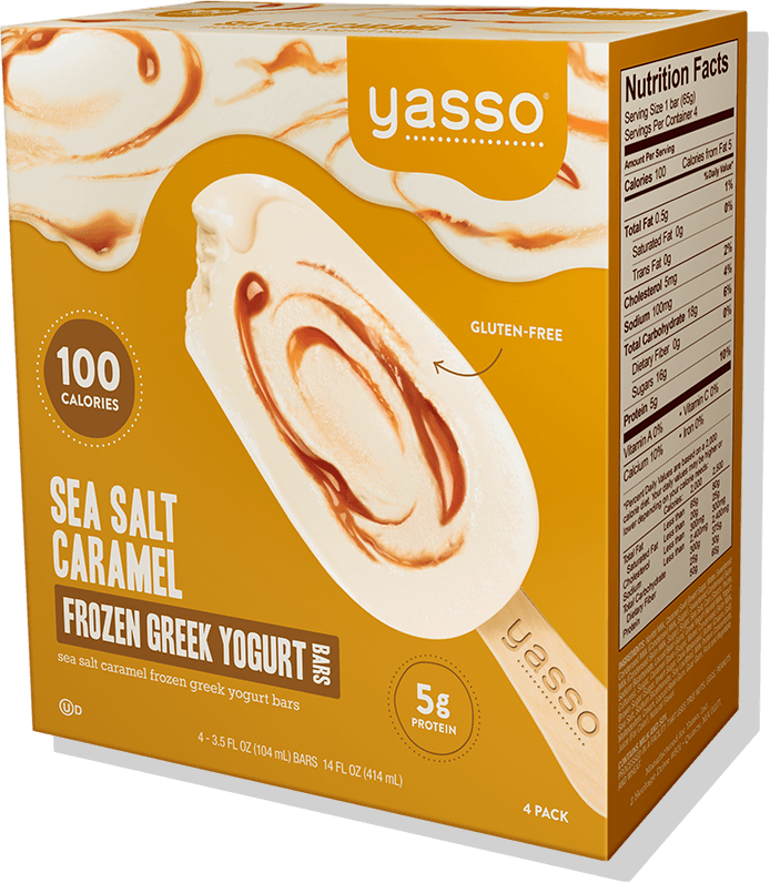 Throw Some Sea Salt On The Ice Cream Game With This - Caramel (694x796), Png Download