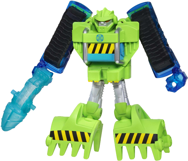 Playskool Heroes Transformers Rescue Bots Boulder The (600x600), Png Download