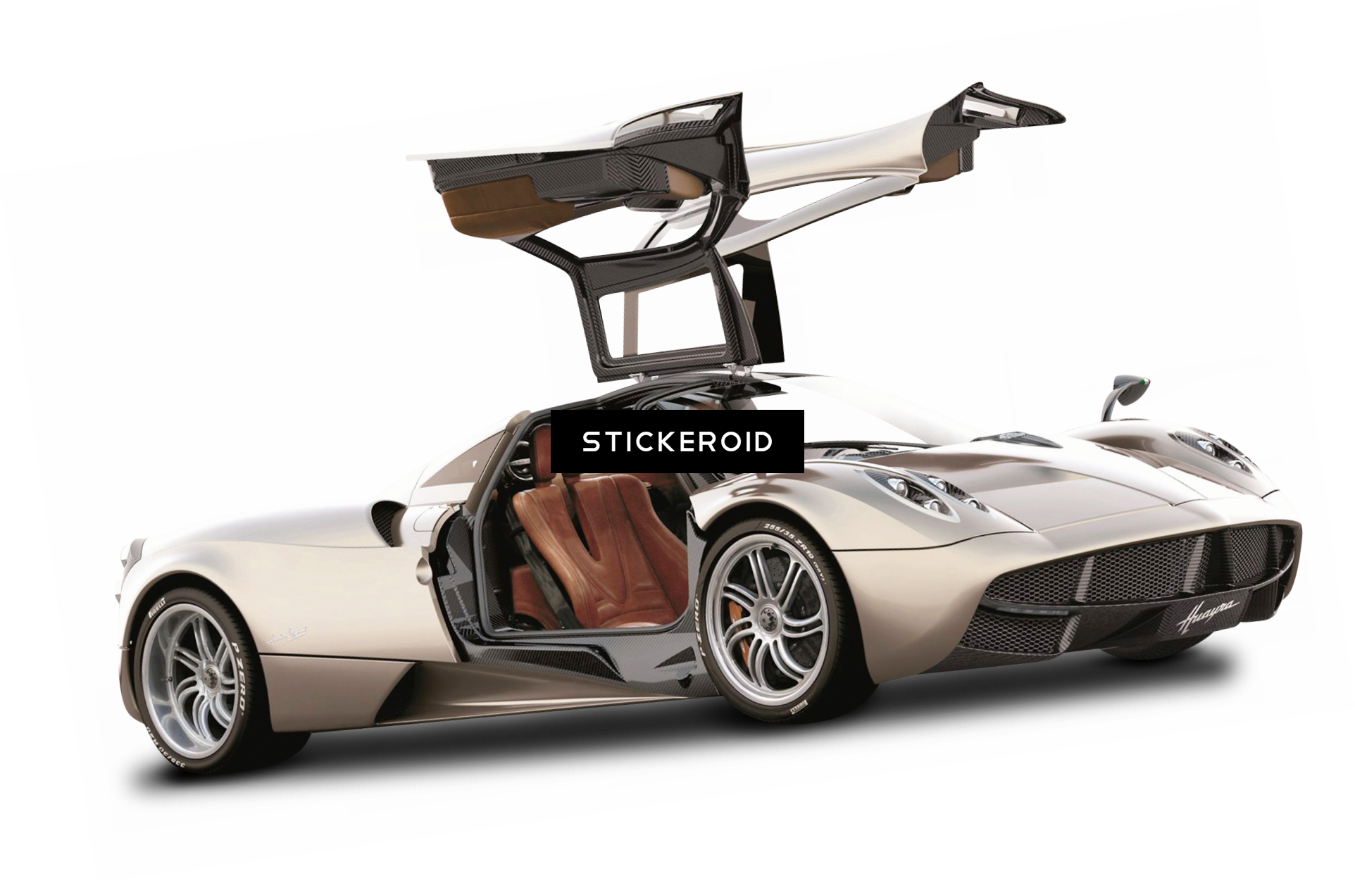 Pagani - Pagani Png (1924x1254), Png Download