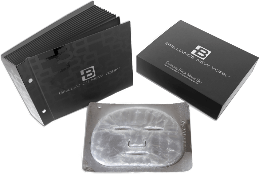 Brilliance Ny Diamond Face Mask Bundle - Brilliance New York Diamond Face Mask Set (864x864), Png Download