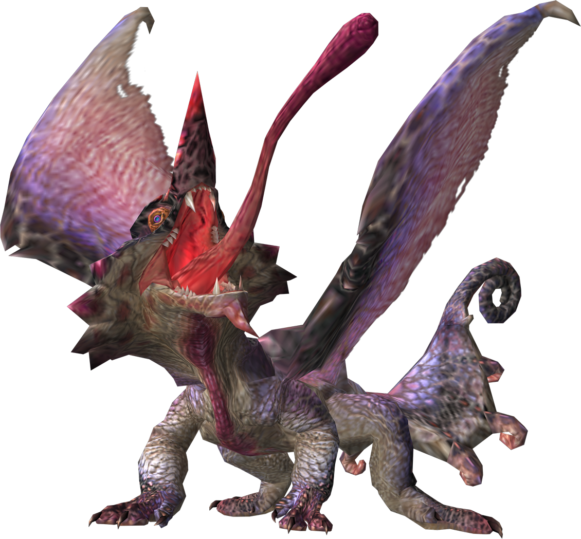 45848850 - Mhfu Elder Dragon List (1130x1049), Png Download