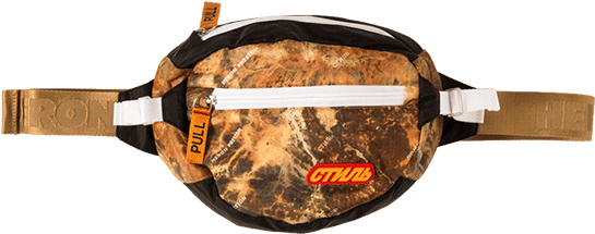 Heron Preston - Fanny Pack (600x900), Png Download