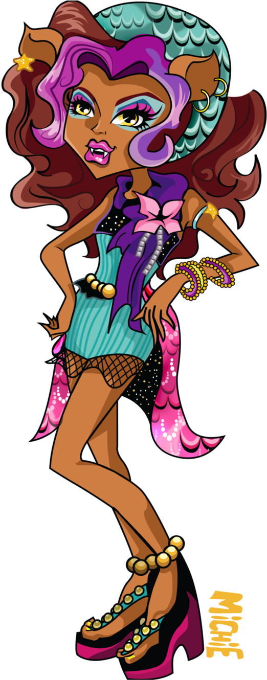 Monster High Images Clawdeen Hd Wallpaper And Background - Clawdeen De Monster Hay (600x1329), Png Download