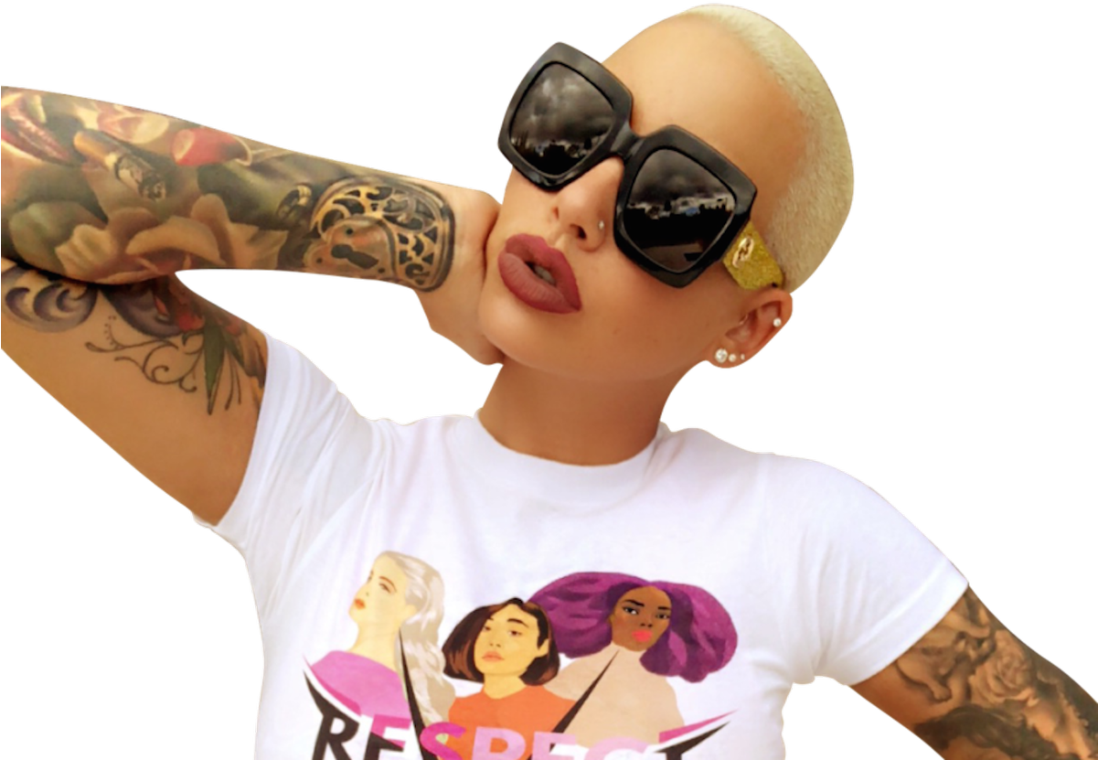 We Sat Down With Muva Ahead Of Her Annual Amber Rose - Respect My Vote T Shirt (1200x890), Png Download