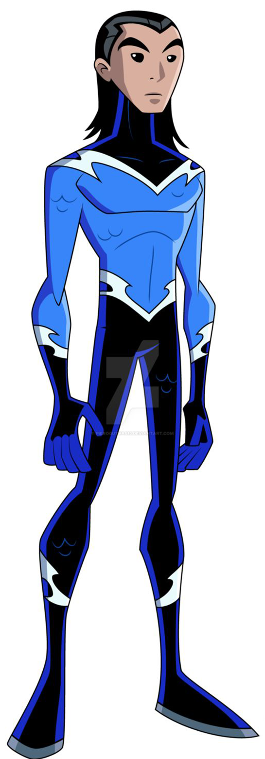 Aqualad Teen Titans Protagonists Pinterest Dc Comics - Aqualad Teen Titans Png (1140x1568), Png Download