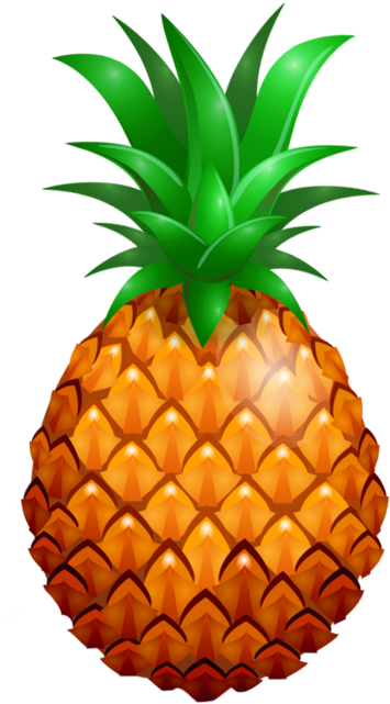 Pineapple (715x715), Png Download